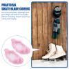 INOOMP Elastic Skating Cover Ice Skating Guards for Figure Skates (l) Soft Comfortable view 3