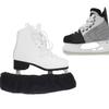 INOOMP Ice Skate Covers for Blades Soft Skate Guards Hockey Covers Lightweight and Comfortable view 3