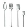 32 Piece Silverware Set for 8 Unique Flatware Cutlery Set Modern Stainless Steel Dinnerware Tableware Sets for Kitchen Family Gatherings & Daily Use Dishwasher Safe view 1