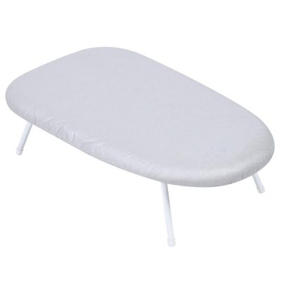 Folding Steel Tube Mini Household Ironing Board(23.6 x 13.8 x 7.9 in),Tabletop Ironing Board,Desktop Ironing Table for Home Use, Tabletop Ironing Board,Folding Steel Tube Mini Houironing board ir