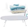 Folding Steel Tube Mini Household Ironing Board(23.6 x 13.8 x 7.9 in),Tabletop Ironing Board,Desktop Ironing Table for Home Use, Tabletop Ironing Board,Folding Steel Tube Mini Houironing board ir view 2