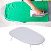 Folding Steel Tube Mini Household Ironing Board(23.6 x 13.8 x 7.9 in),Tabletop Ironing Board,Desktop Ironing Table for Home Use, Tabletop Ironing Board,Folding Steel Tube Mini Houironing board ir view 4