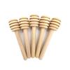 30Pcs Personalized Wooden Honey Mixing Stirrer Honey Dipper Sticks Honey Spoon Custom Text Wedding Party Gifts Baby Shower & Dessert Utensils Wooden Spoons ,8cm view 2