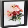 11x14 Shadow Box Frame,Large Memory Display Case Box, 8x8 Shadow Box Picture Frame 3D, Black,1 Pack view 1