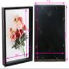 11x14 Shadow Box Frame,Large Memory Display Case Box, 8x8 Shadow Box Picture Frame 3D, Black,1 Pack view 2