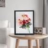 11x14 Shadow Box Frame,Large Memory Display Case Box, 8x8 Shadow Box Picture Frame 3D, Black,1 Pack view 4