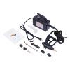High Pressure Handheld Steam Cleaner High Temperature Steamer Cleaner Multi Purpose Handheld Steam Clean Tool Kitchen Range Hood Car Sofa Floor Portable Steam Cleaning Machine1600w 110v (black) view 4