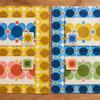 Set of 6 Placemats - Atomic Flower Multi view 2