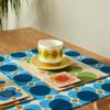 Set of 6 Placemats - Atomic Flower Multi view 3
