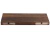 Tiiyee Floating Shelves, Brown Creative Living Room One Word Partition Simple Bedroom Wall Hanging Farmhouse Decorative Shelf TV Background Wall Bookshelf Living Room Photo Frames Display(30*14*2cm) view 1