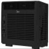 Midea 5,000 BTU 115V Mechanical Window Air Conditioner, Black view 1