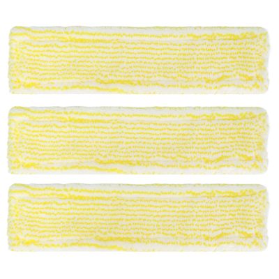 3PCS Microfiber Cloth Pad,Window Vacuum Cleaner Replacement Microfiber Window Cleaner Pad Replacement Fit for WV2 WV5 Window Cleaner