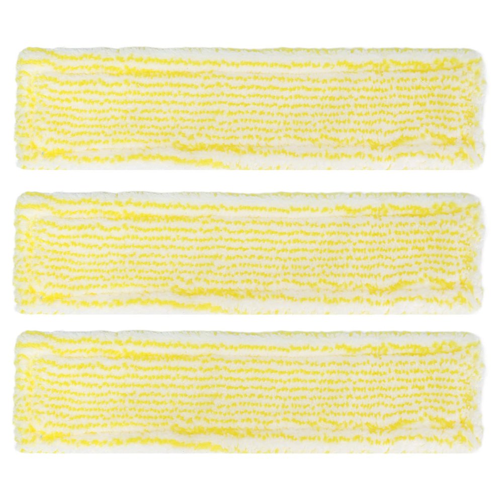3PCS Microfiber Cloth Pad,Window Vacuum Cleaner Replacement Microfiber Window Cleaner Pad Replacement Fit for WV2 WV5 Window Cleaner
