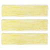 3PCS Microfiber Cloth Pad,Window Vacuum Cleaner Replacement Microfiber Window Cleaner Pad Replacement Fit for WV2 WV5 Window Cleaner view 1