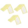 3PCS Microfiber Cloth Pad,Window Vacuum Cleaner Replacement Microfiber Window Cleaner Pad Replacement Fit for WV2 WV5 Window Cleaner view 2