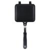 Aqur2020 Sandwich Pan,Breakfast Pans to Avoid Sticking Panini Making Pan Pattern Grid Suitable for Sandwich Making view 1