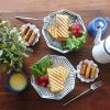 Aqur2020 Sandwich Pan,Breakfast Pans to Avoid Sticking Panini Making Pan Pattern Grid Suitable for Sandwich Making view 2