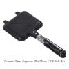 Aqur2020 Sandwich Pan,Breakfast Pans to Avoid Sticking Panini Making Pan Pattern Grid Suitable for Sandwich Making view 3