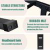 Yitong Angel 14 Inch Full Size Bed Frame, Heavy Duty Support 3500 lbs Metal Platform, No Box Spring Needed/Noise Free/Non-Slip/Steel Slat Support/Easy Assembly view 4