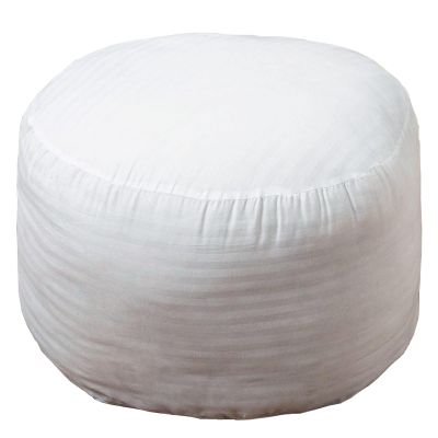 Asuprui Pouf Ottoman Filling Footstool Filler Polyfill Stuffing Stuffing Ottoman Filler Pouf Insert Bean Bag Filler 20x20x12 Inches Round Floor Bean Bag Chair Filling
