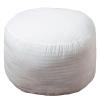 Asuprui Pouf Ottoman Filling Footstool Filler Polyfill Stuffing Stuffing Ottoman Filler Pouf Insert Bean Bag Filler 20x20x12 Inches Round Floor Bean Bag Chair Filling view 1
