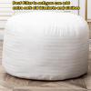 Asuprui Pouf Ottoman Filling Footstool Filler Polyfill Stuffing Stuffing Ottoman Filler Pouf Insert Bean Bag Filler 20x20x12 Inches Round Floor Bean Bag Chair Filling view 3