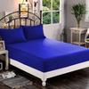 100% Egyptian Cotton, 6 - Piece Sheet Set, Pure Sateen Weave & 400 Thread Count Hotel-Collection Bedding Sheets with Fitted Sheet 15-16 Inches Deep Pocket-Royal Blue Solid,Full-XL Size. view 4
