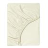 100% Egyptian Cotton, 6 - Piece Sheet Set, Pure Sateen Weave & 400 Thread Count Hotel-Collection Bedding Sheets with Fitted Sheet 17-18 Inches Deep Pocket-Ivory Solid,Full-XXL Size. view 4