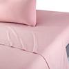 100% Egyptian Cotton, 6 - Piece Sheet Set, Pure Sateen Weave & 400 Thread Count Hotel-Collection Bedding Sheets with Fitted Sheet 15-16 Inches Deep Pocket-Pink Solid,Queen Size. view 3