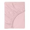 100% Egyptian Cotton, 6 - Piece Sheet Set, Pure Sateen Weave & 400 Thread Count Hotel-Collection Bedding Sheets with Fitted Sheet 15-16 Inches Deep Pocket-Pink Solid,Queen Size. view 4