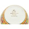 Polmedia Polish Pottery Bowl 6-inch UNIKAT - Magnificent Pheasant Pattern Handmade in Boleslawiec Poland + Certificate of Authenticity view 4