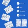 400cc Oxygen Absorbers for Food Storage - 100 Count (20x Packs of 5) - for Long Term Food Storage & Survival, Mylar Bags, Canning, Harvest Right Freeze Dryer, Dehydrated, and Preserved Foods view 2