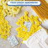 400cc Oxygen Absorbers for Food Storage - 100 Count (20x Packs of 5) - for Long Term Food Storage & Survival, Mylar Bags, Canning, Harvest Right Freeze Dryer, Dehydrated, and Preserved Foods view 3