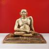 Exotic India 13" Brass Shri Swami Samarth - Brass view 1