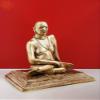 Exotic India 13" Brass Shri Swami Samarth - Brass view 2