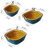 6Pcs Kitchen Multi-Layer Fruits Vegetable Washing Basket Kits/Kitchen Sink Colander Set/for Soaking and Washing Placing Fruit/Vegetables L-2Pcs view 2