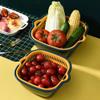 6Pcs Kitchen Multi-Layer Fruits Vegetable Washing Basket Kits/Kitchen Sink Colander Set/for Soaking and Washing Placing Fruit/Vegetables L-2Pcs view 4