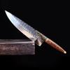Chef Knife,Kitchen Knife, 9.3 inch Longquan Fish Knife Long Streamlined Chef Boning Meat Cleaver Hand Forged Rosewood Handle Kitchen Cooking Knife view 2