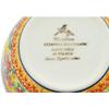 Polmedia Polish Pottery Bowl 5-inch UNIKAT - Magnificent Pheasant Pattern Handmade in Boleslawiec Poland + Certificate of Authenticity view 4