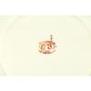 Polmedia Polish Pottery Dinner Plate - Red Reef Pattern Handmade in Boleslawiec Poland + Certificate of Authenticity view 4