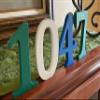 4 Tall Wooden Number 5  1/2 Thick Baltic Birch  Paintable DIY Decor, Signs & Crafts - Pack of 1 view 4