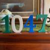 4 Tall Wooden Number 3  1/2 Thick Baltic Birch  Paintable DIY Decor, Signs & Crafts - Pack of 1 view 4