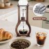 Water Drip Coffee Maker Valve, Cold Brew Coffee Maker Slow Drop Faucet Valve Stainless Steel Regulating Valve Coffee Pot Accessories view 2