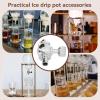 Water Drip Coffee Maker Valve, Cold Brew Coffee Maker Slow Drop Faucet Valve Stainless Steel Regulating Valve Coffee Pot Accessories view 4