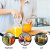 12pcs Regular Mason Jar Lids, 80mm Canning Lids and Rings Regular Mouth Split Type Canning Lids for Jars, Kerr Jars Lids Mason Canning Jar Accessories(Silver) view 2