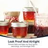 12pcs Regular Mason Jar Lids, 80mm Canning Lids and Rings Regular Mouth Split Type Canning Lids for Jars, Kerr Jars Lids Mason Canning Jar Accessories(Silver) view 4