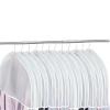 12PCS PEVA Garment Shoulder Covers for Clothes, Breathable Protective Shoulder Cover, Clear Hanging Garment Protectors Dust Covers for Suit, Jackets, Coats, Dress Closet Storage view 2