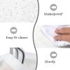 12PCS PEVA Garment Shoulder Covers for Clothes, Breathable Protective Shoulder Cover, Clear Hanging Garment Protectors Dust Covers for Suit, Jackets, Coats, Dress Closet Storage view 3