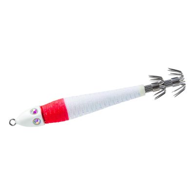 YO-Zuri Lead Squeegee: Lead Stute, No. 30 (4.0 oz (114 g), BLRH: 01 Blue Luminous Red Head