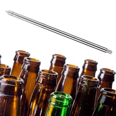 304 Stainless Steel Bottling Stick 14" Length Spring Loaded Beer Bottle Filler Set , Spring Loaded Bottle Filler , Spring Loaded Bottle Filler , 304 Stainless Steel Bbottle filler bottling wand bott
